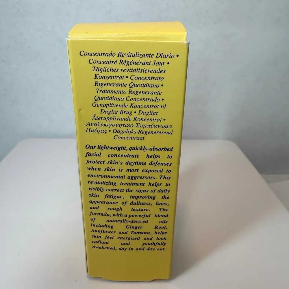 NEW Kiehl's Daily Reviving Concentrate 1.0 oz 30ml Face Oil NIOB Discontinued